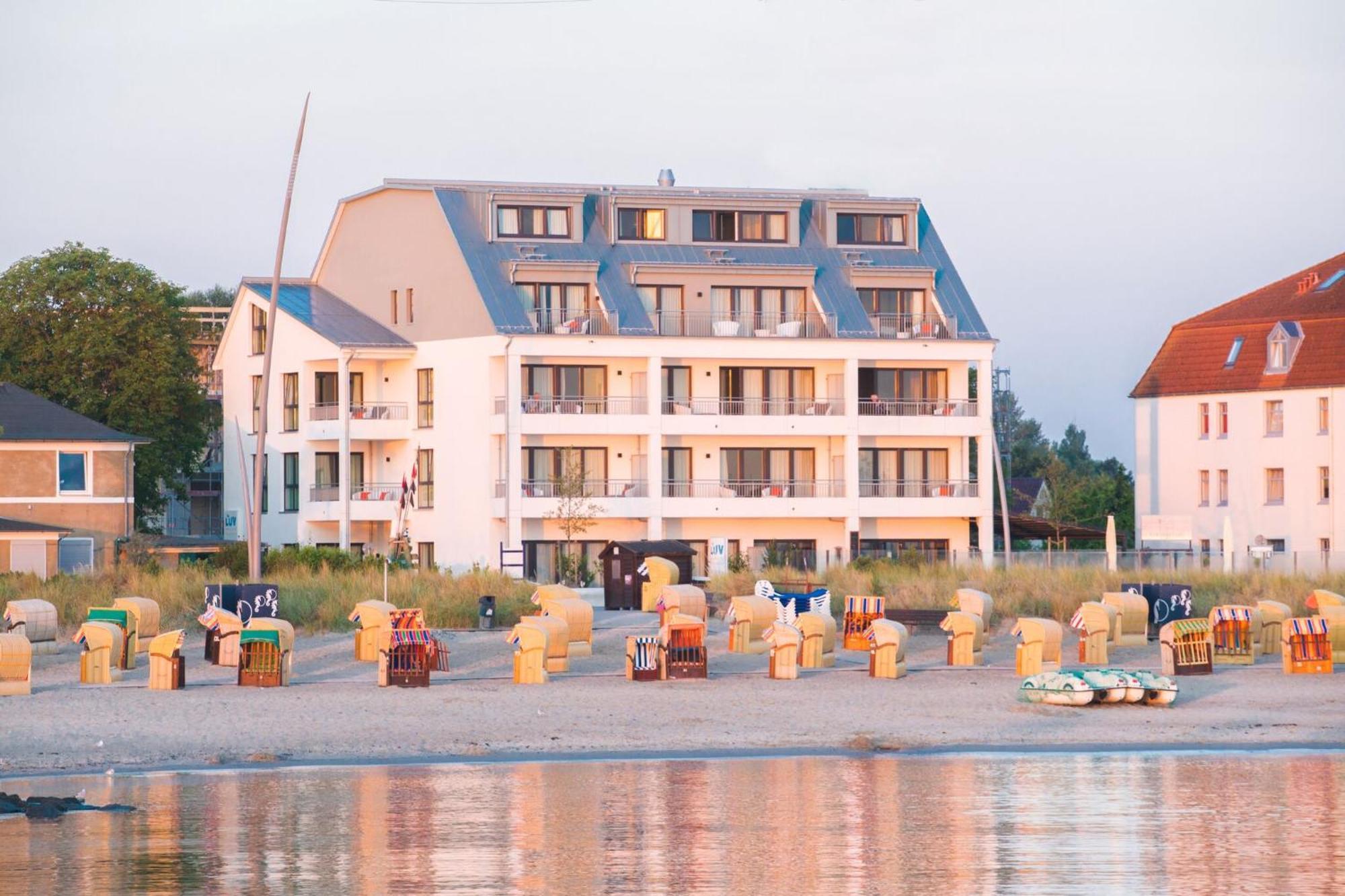 Strandhotel Luv Timmendorfer Strand Zewnętrze zdjęcie