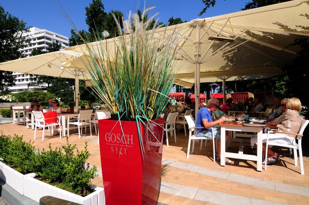 Strandhotel Luv Timmendorfer Strand Zewnętrze zdjęcie