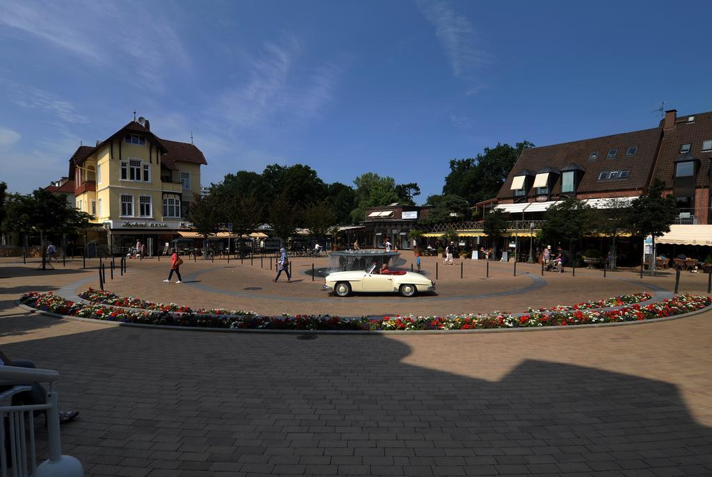 Strandhotel Luv Timmendorfer Strand Zewnętrze zdjęcie