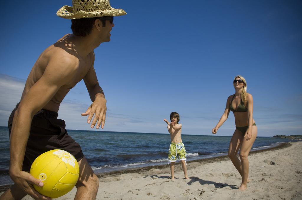 Strandhotel Luv Timmendorfer Strand Zewnętrze zdjęcie