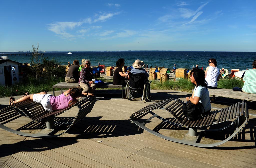 Strandhotel Luv Timmendorfer Strand Zewnętrze zdjęcie